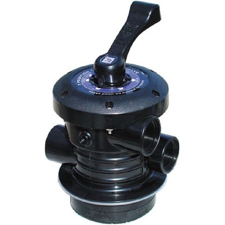 Custom Molded Products Custom Moulded Products 27502154000 1.5 in. Top Mount 7 Position Multiport Valve 27502154000